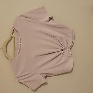 BOGO Free! Crop top with front knot